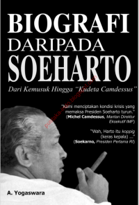 Biografi Daripada Soeharto