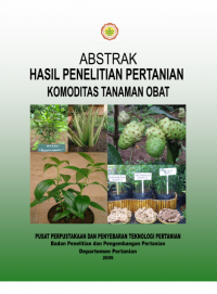 ABSTRAK HASIL PENELITIAN PERTANIAN
KOMODITAS TANAMAN OBA