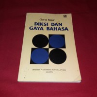 Diksi dan Gaya bahasa