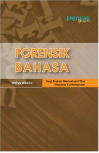 Forensik Bahasa