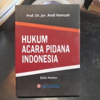 Hukum Acara Pidana Indonesia