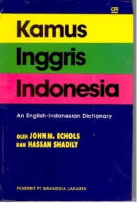 Kamus Bahasa Inggris - Indonesia