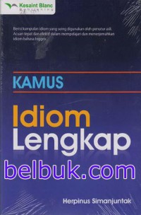 Kamus Idiom Lengkap