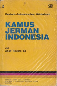 Kamus Jerman Indonesia