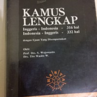 Kamus Lengkap Bahasa Inggris