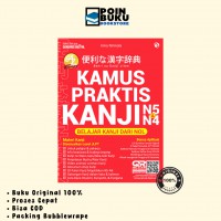 Kamus Praktis Kanji  N5&N4