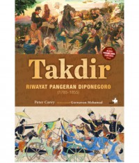 Takdir Riwayat Pangeran Diponegoro ( 1785 - 1855 )