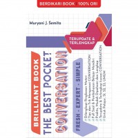 Brilliant Book : The Best Poket Conversation  Fresh-Expert-Simple