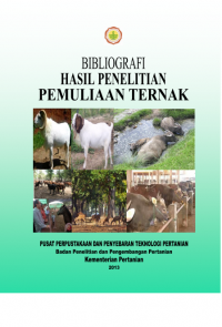 BIBLIOGRAFI 
HASIL PENELITIAN
PEMULIAAN TERNAK