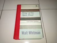 Song of The Open Road and  other  poems