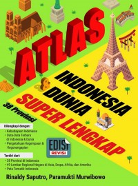 Atlas Indonesia & Dunia Super Lengkap