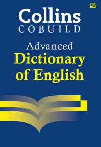 Collins Cobuid Advanced Dictionary Of  english