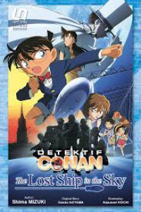 Detektif Conan the Lost Ship in the sky