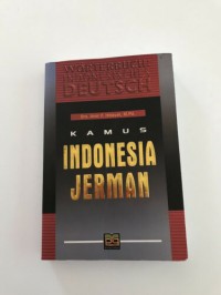 Dueth Indonesisches  Weterbuch ; Kamus Jerman - Indonesia