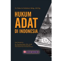 Hukum Adat di Indonesia