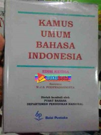 Kamus Umum Bahasa Indonesia