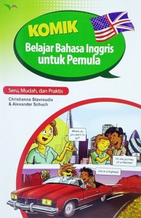 Komik Belajar Bahasa Inggris untuk Pemula