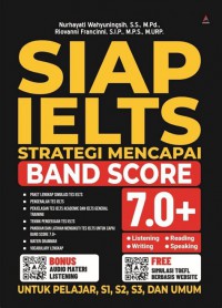 Siap Ielts Strategi mencapi Band Score 7.0+