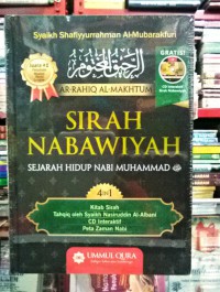 Sirah Nabiwiyah Sejarah Hidup Nabi Muhamad 4 in 1