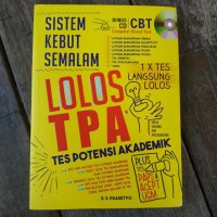 Sistem  Kebut Semalam  Lolos TPA