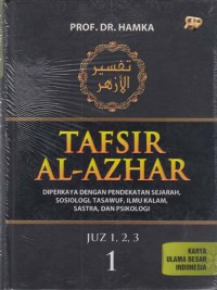 Tafsir Al- Azhar  Diperkaya Dengan Pendekatan Sejarah
