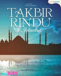 Takbir  Rindu di Istanbul