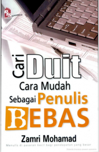 Cari Duit Cara Mudah Sebagai Penulis Bebas