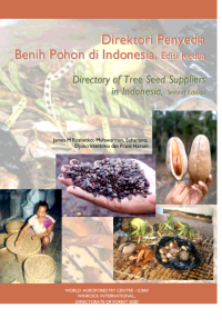 Direktori penyedia benih POHON
di indonesia, Edisi kedua
